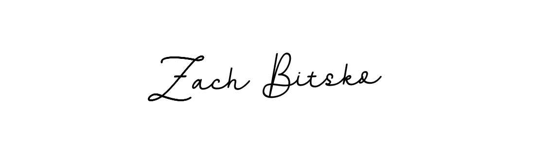 Check out images of Autograph of Zach Bitsko name. Actor Zach Bitsko Signature Style. BallpointsItalic-DORy9 is a professional sign style online. Zach Bitsko signature style 11 images and pictures png