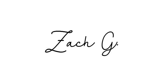 Once you've used our free online signature maker to create your best signature BallpointsItalic-DORy9 style, it's time to enjoy all of the benefits that Zach G. name signing documents. Zach G. signature style 11 images and pictures png