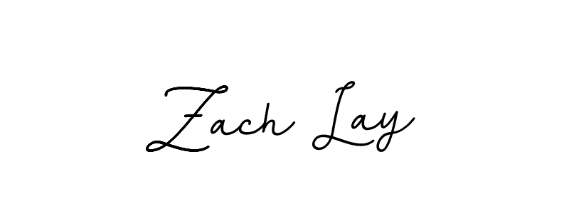 Make a beautiful signature design for name Zach Lay. With this signature (BallpointsItalic-DORy9) style, you can create a handwritten signature for free. Zach Lay signature style 11 images and pictures png