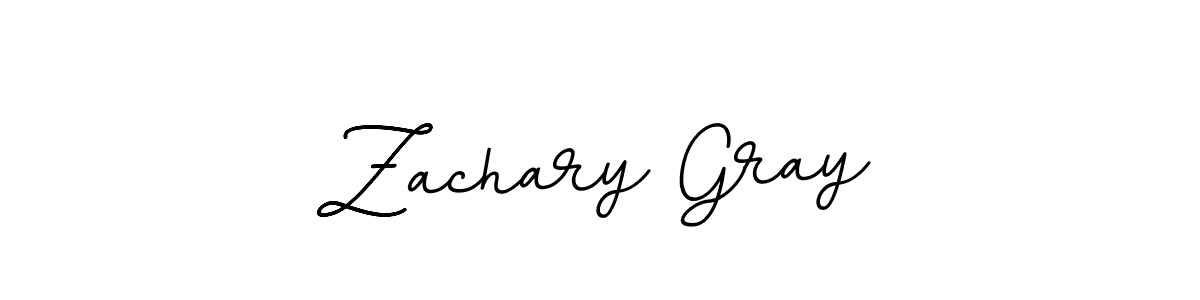 You should practise on your own different ways (BallpointsItalic-DORy9) to write your name (Zachary Gray) in signature. don't let someone else do it for you. Zachary Gray signature style 11 images and pictures png