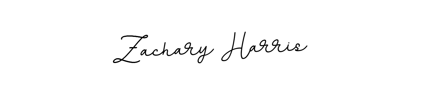 It looks lik you need a new signature style for name Zachary Harris. Design unique handwritten (BallpointsItalic-DORy9) signature with our free signature maker in just a few clicks. Zachary Harris signature style 11 images and pictures png