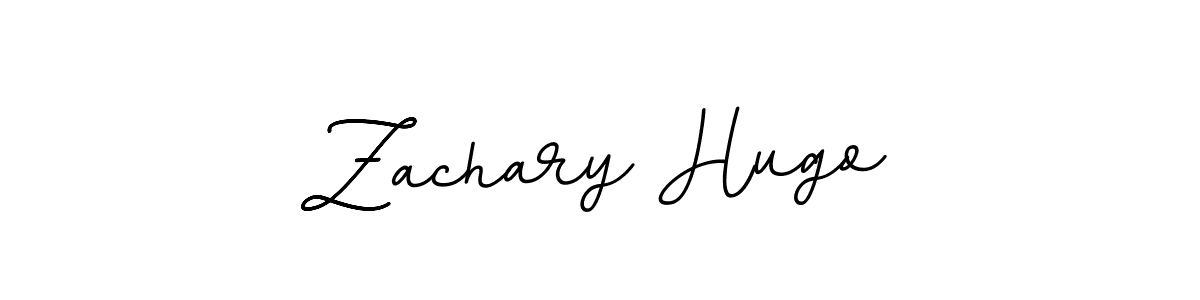 if you are searching for the best signature style for your name Zachary Hugo. so please give up your signature search. here we have designed multiple signature styles  using BallpointsItalic-DORy9. Zachary Hugo signature style 11 images and pictures png