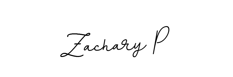 Check out images of Autograph of Zachary P name. Actor Zachary P Signature Style. BallpointsItalic-DORy9 is a professional sign style online. Zachary P signature style 11 images and pictures png