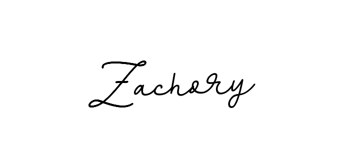 Use a signature maker to create a handwritten signature online. With this signature software, you can design (BallpointsItalic-DORy9) your own signature for name Zachory. Zachory signature style 11 images and pictures png