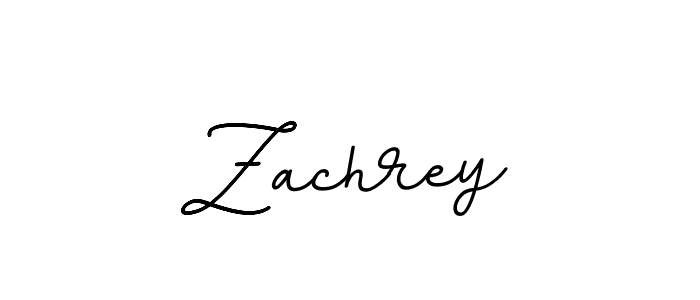 if you are searching for the best signature style for your name Zachrey. so please give up your signature search. here we have designed multiple signature styles  using BallpointsItalic-DORy9. Zachrey signature style 11 images and pictures png