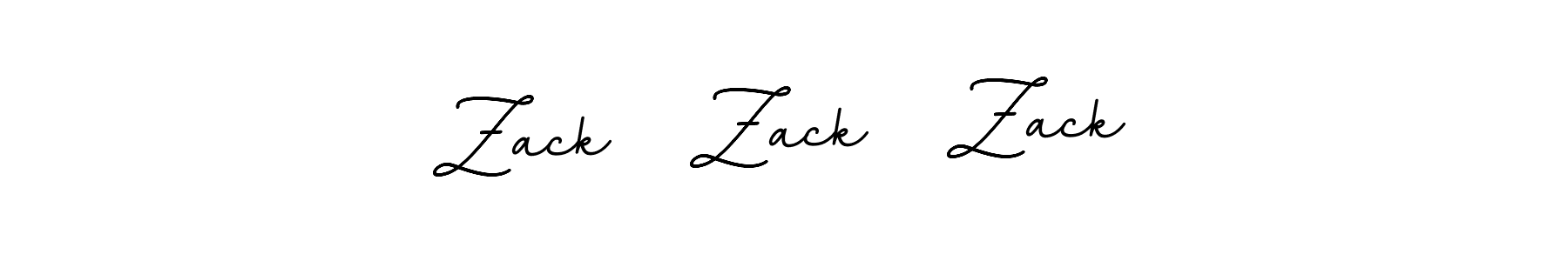 Zack   Zack   Zack stylish signature style. Best Handwritten Sign (BallpointsItalic-DORy9) for my name. Handwritten Signature Collection Ideas for my name Zack   Zack   Zack. Zack   Zack   Zack signature style 11 images and pictures png