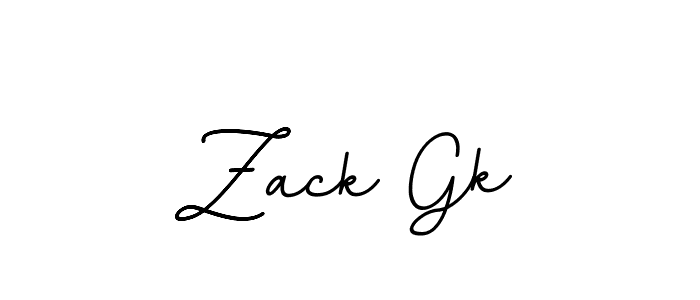 Here are the top 10 professional signature styles for the name Zack Gk. These are the best autograph styles you can use for your name. Zack Gk signature style 11 images and pictures png