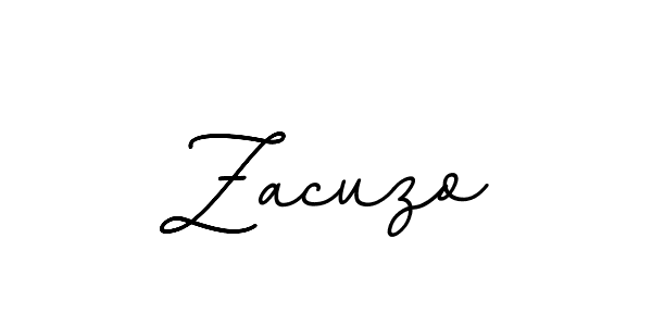 BallpointsItalic-DORy9 is a professional signature style that is perfect for those who want to add a touch of class to their signature. It is also a great choice for those who want to make their signature more unique. Get Zacuzo name to fancy signature for free. Zacuzo signature style 11 images and pictures png