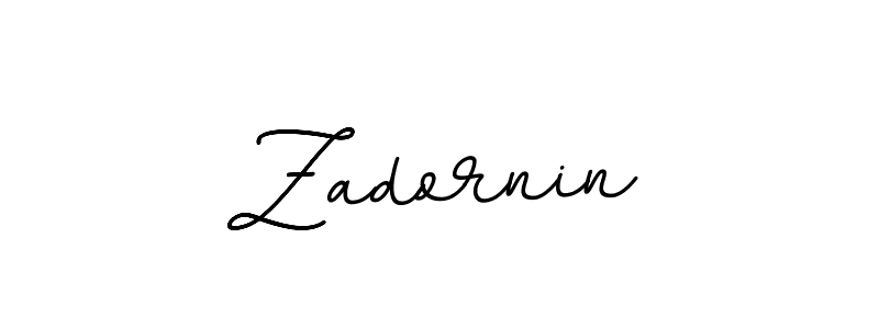 Zadornin stylish signature style. Best Handwritten Sign (BallpointsItalic-DORy9) for my name. Handwritten Signature Collection Ideas for my name Zadornin. Zadornin signature style 11 images and pictures png