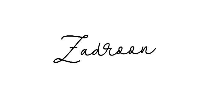 Here are the top 10 professional signature styles for the name Zadroon. These are the best autograph styles you can use for your name. Zadroon signature style 11 images and pictures png