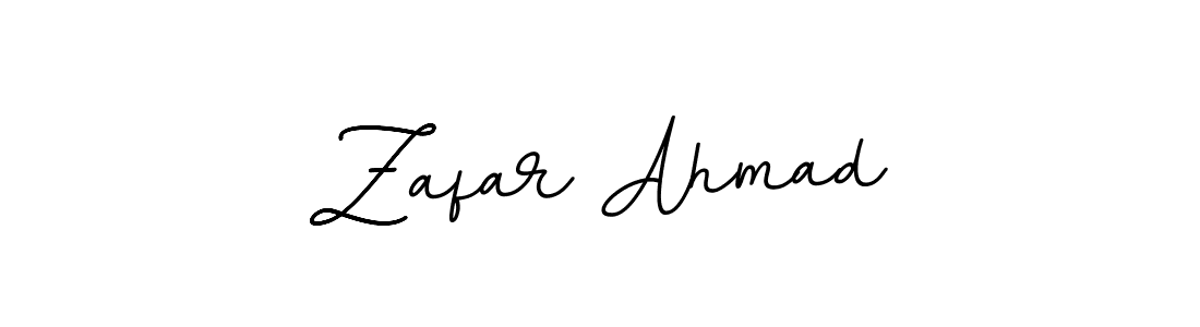 Design your own signature with our free online signature maker. With this signature software, you can create a handwritten (BallpointsItalic-DORy9) signature for name Zafar Ahmad. Zafar Ahmad signature style 11 images and pictures png