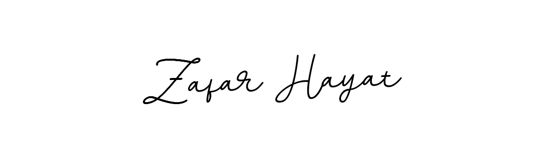 It looks lik you need a new signature style for name Zafar Hayat. Design unique handwritten (BallpointsItalic-DORy9) signature with our free signature maker in just a few clicks. Zafar Hayat signature style 11 images and pictures png