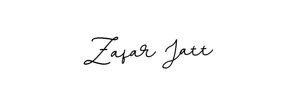 Zafar Jatt stylish signature style. Best Handwritten Sign (BallpointsItalic-DORy9) for my name. Handwritten Signature Collection Ideas for my name Zafar Jatt. Zafar Jatt signature style 11 images and pictures png