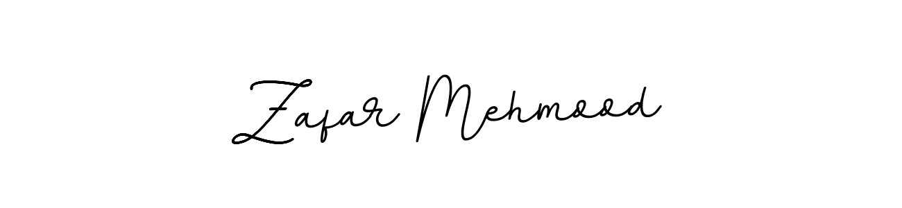 Use a signature maker to create a handwritten signature online. With this signature software, you can design (BallpointsItalic-DORy9) your own signature for name Zafar Mehmood. Zafar Mehmood signature style 11 images and pictures png