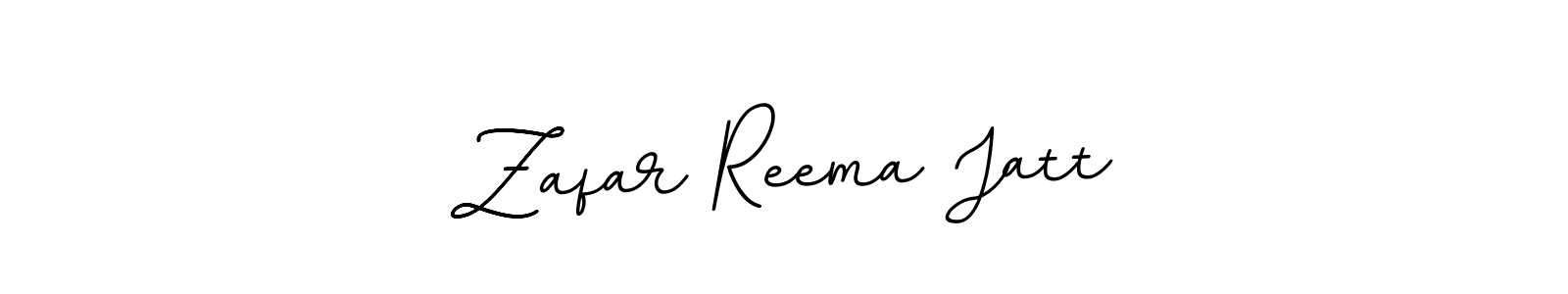 Similarly BallpointsItalic-DORy9 is the best handwritten signature design. Signature creator online .You can use it as an online autograph creator for name Zafar Reema Jatt. Zafar Reema Jatt signature style 11 images and pictures png