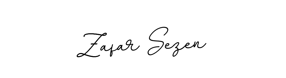 Use a signature maker to create a handwritten signature online. With this signature software, you can design (BallpointsItalic-DORy9) your own signature for name Zafar Sezen. Zafar Sezen signature style 11 images and pictures png