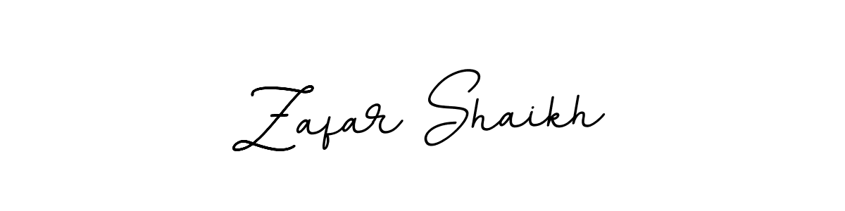 It looks lik you need a new signature style for name Zafar Shaikh. Design unique handwritten (BallpointsItalic-DORy9) signature with our free signature maker in just a few clicks. Zafar Shaikh signature style 11 images and pictures png