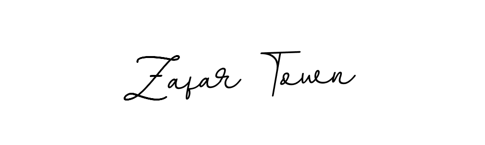 Make a beautiful signature design for name Zafar Town. Use this online signature maker to create a handwritten signature for free. Zafar Town signature style 11 images and pictures png