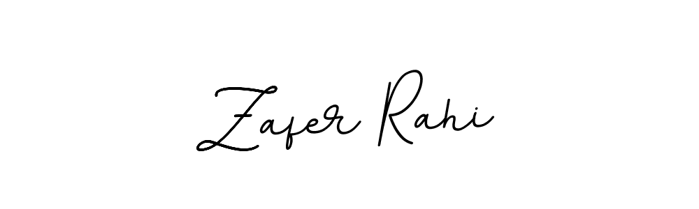 Zafer Rahi stylish signature style. Best Handwritten Sign (BallpointsItalic-DORy9) for my name. Handwritten Signature Collection Ideas for my name Zafer Rahi. Zafer Rahi signature style 11 images and pictures png