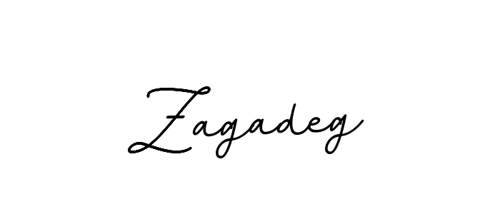 Zagadeg stylish signature style. Best Handwritten Sign (BallpointsItalic-DORy9) for my name. Handwritten Signature Collection Ideas for my name Zagadeg. Zagadeg signature style 11 images and pictures png