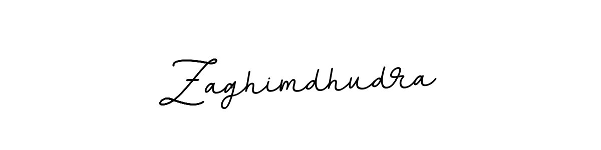 How to make Zaghimdhudra name signature. Use BallpointsItalic-DORy9 style for creating short signs online. This is the latest handwritten sign. Zaghimdhudra signature style 11 images and pictures png