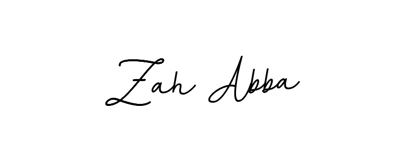 You can use this online signature creator to create a handwritten signature for the name Zah Abba. This is the best online autograph maker. Zah Abba signature style 11 images and pictures png
