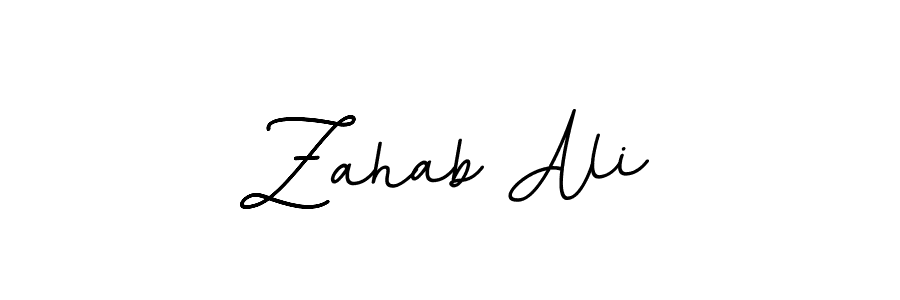 Once you've used our free online signature maker to create your best signature BallpointsItalic-DORy9 style, it's time to enjoy all of the benefits that Zahab Ali name signing documents. Zahab Ali signature style 11 images and pictures png