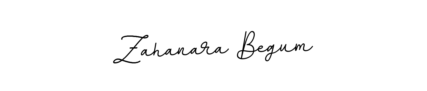 How to make Zahanara Begum signature? BallpointsItalic-DORy9 is a professional autograph style. Create handwritten signature for Zahanara Begum name. Zahanara Begum signature style 11 images and pictures png