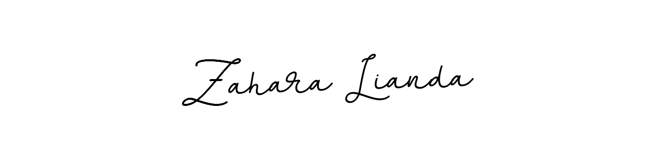 Here are the top 10 professional signature styles for the name Zahara Lianda. These are the best autograph styles you can use for your name. Zahara Lianda signature style 11 images and pictures png