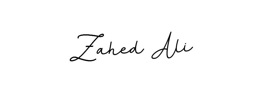 Make a beautiful signature design for name Zahed Ali. Use this online signature maker to create a handwritten signature for free. Zahed Ali signature style 11 images and pictures png