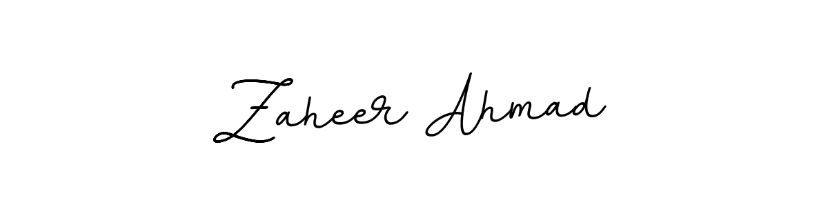 How to make Zaheer Ahmad signature? BallpointsItalic-DORy9 is a professional autograph style. Create handwritten signature for Zaheer Ahmad name. Zaheer Ahmad signature style 11 images and pictures png