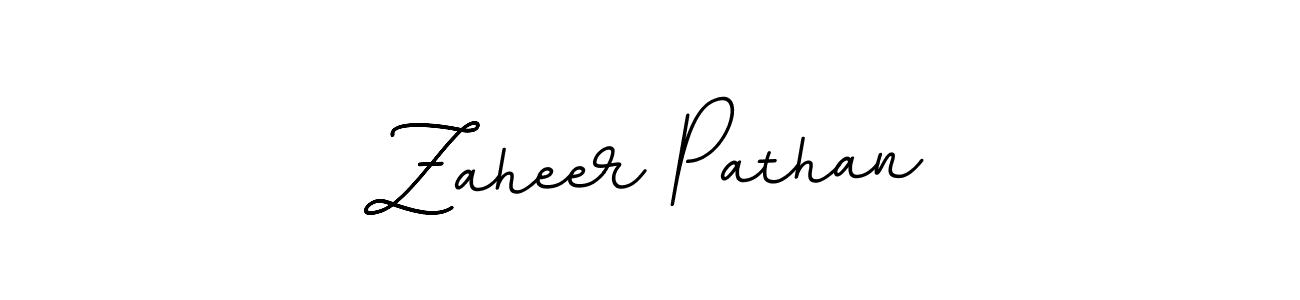 Create a beautiful signature design for name Zaheer Pathan. With this signature (BallpointsItalic-DORy9) fonts, you can make a handwritten signature for free. Zaheer Pathan signature style 11 images and pictures png