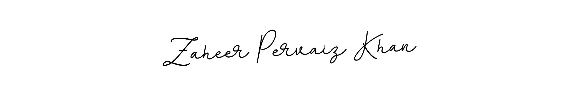 It looks lik you need a new signature style for name Zaheer Pervaiz Khan. Design unique handwritten (BallpointsItalic-DORy9) signature with our free signature maker in just a few clicks. Zaheer Pervaiz Khan signature style 11 images and pictures png