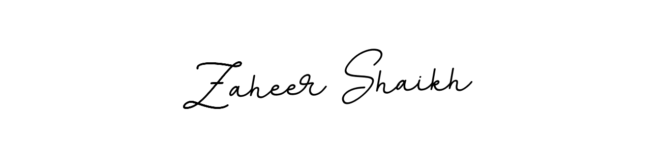 Make a beautiful signature design for name Zaheer Shaikh. Use this online signature maker to create a handwritten signature for free. Zaheer Shaikh signature style 11 images and pictures png