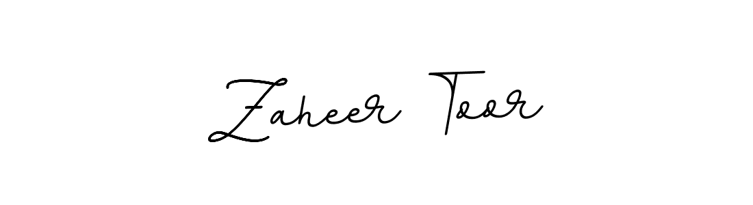 You should practise on your own different ways (BallpointsItalic-DORy9) to write your name (Zaheer Toor) in signature. don't let someone else do it for you. Zaheer Toor signature style 11 images and pictures png