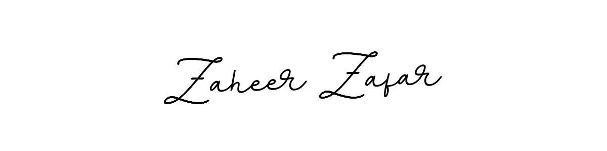 Make a beautiful signature design for name Zaheer Zafar. Use this online signature maker to create a handwritten signature for free. Zaheer Zafar signature style 11 images and pictures png