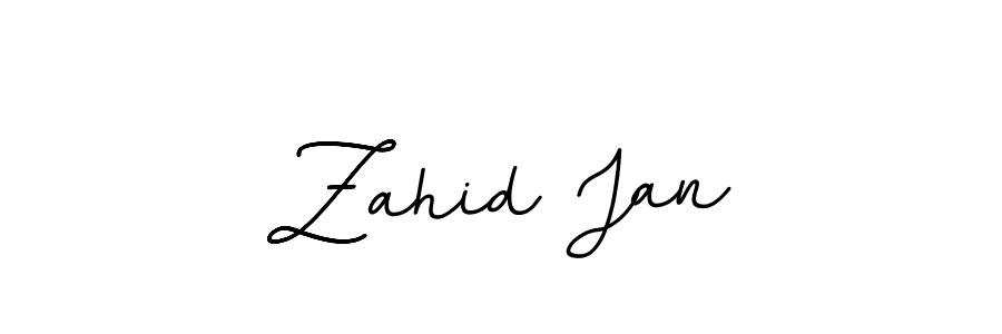 Also we have Zahid Jan name is the best signature style. Create professional handwritten signature collection using BallpointsItalic-DORy9 autograph style. Zahid Jan signature style 11 images and pictures png