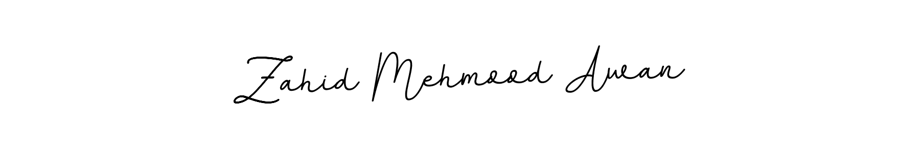 You should practise on your own different ways (BallpointsItalic-DORy9) to write your name (Zahid Mehmood Awan) in signature. don't let someone else do it for you. Zahid Mehmood Awan signature style 11 images and pictures png