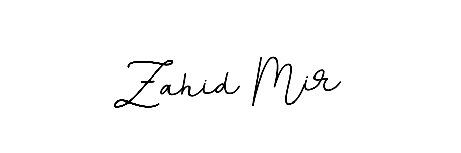 How to make Zahid Mir signature? BallpointsItalic-DORy9 is a professional autograph style. Create handwritten signature for Zahid Mir name. Zahid Mir signature style 11 images and pictures png