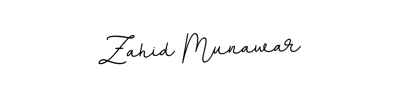 It looks lik you need a new signature style for name Zahid Munawar. Design unique handwritten (BallpointsItalic-DORy9) signature with our free signature maker in just a few clicks. Zahid Munawar signature style 11 images and pictures png