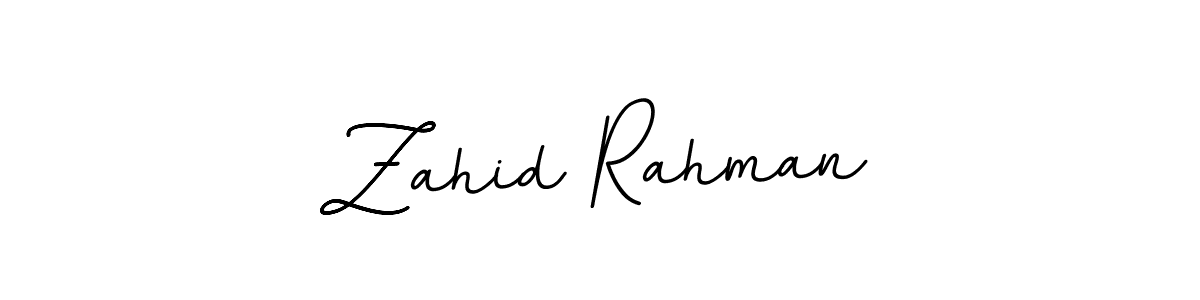 It looks lik you need a new signature style for name Zahid Rahman. Design unique handwritten (BallpointsItalic-DORy9) signature with our free signature maker in just a few clicks. Zahid Rahman signature style 11 images and pictures png