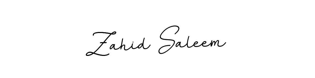 Make a short Zahid Saleem signature style. Manage your documents anywhere anytime using BallpointsItalic-DORy9. Create and add eSignatures, submit forms, share and send files easily. Zahid Saleem signature style 11 images and pictures png