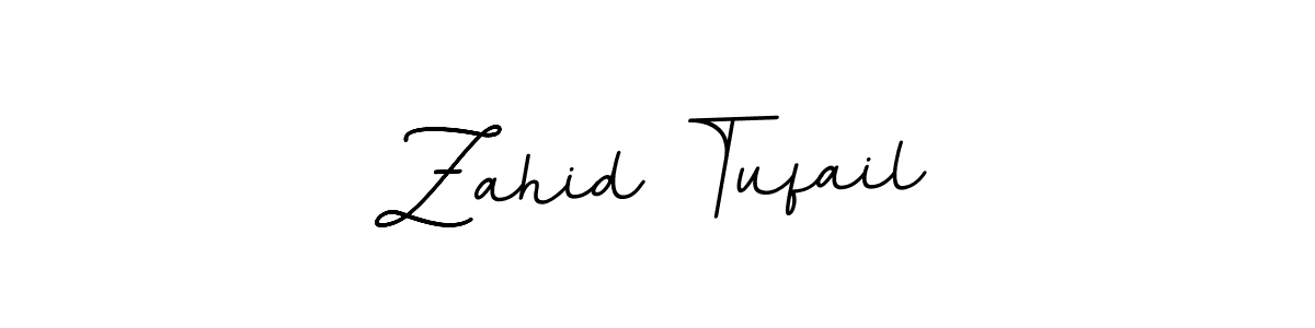 Make a beautiful signature design for name Zahid Tufail. Use this online signature maker to create a handwritten signature for free. Zahid Tufail signature style 11 images and pictures png