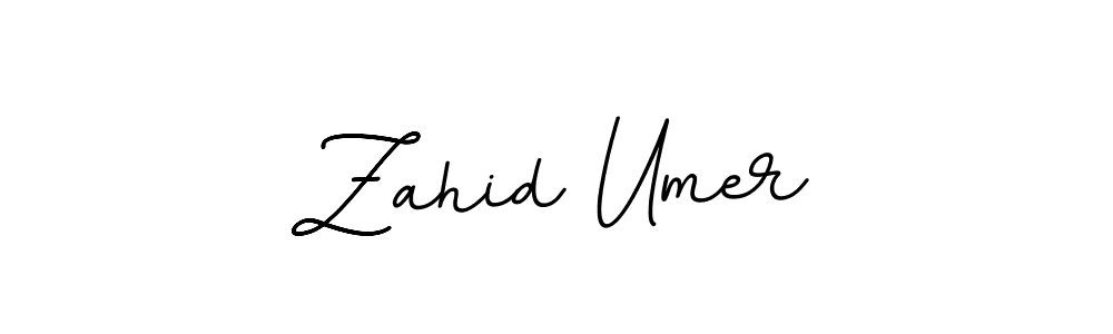 if you are searching for the best signature style for your name Zahid Umer. so please give up your signature search. here we have designed multiple signature styles  using BallpointsItalic-DORy9. Zahid Umer signature style 11 images and pictures png