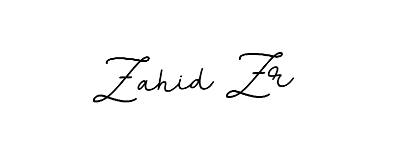 Similarly BallpointsItalic-DORy9 is the best handwritten signature design. Signature creator online .You can use it as an online autograph creator for name Zahid Zr. Zahid Zr signature style 11 images and pictures png