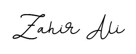 The BallpointsItalic-DORy9 typeface gives name Zahir Ali a refined look. Suitable for certificates, diplomas, and official verification. Zahir Ali signature style 11 images and pictures png
