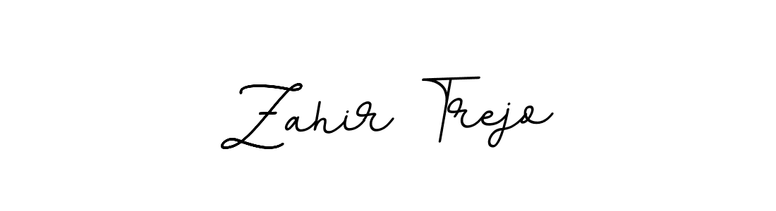 It looks lik you need a new signature style for name Zahir Trejo. Design unique handwritten (BallpointsItalic-DORy9) signature with our free signature maker in just a few clicks. Zahir Trejo signature style 11 images and pictures png