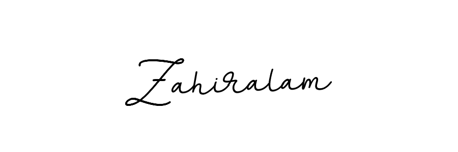 Similarly BallpointsItalic-DORy9 is the best handwritten signature design. Signature creator online .You can use it as an online autograph creator for name Zahiralam. Zahiralam signature style 11 images and pictures png