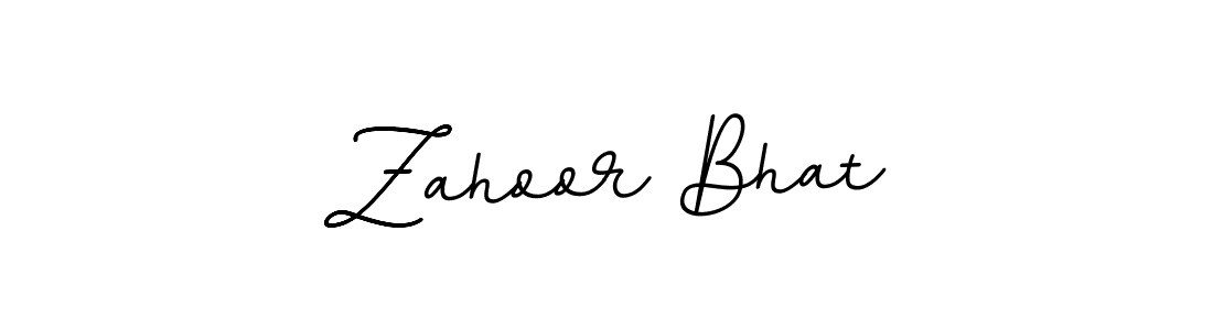 Also we have Zahoor Bhat name is the best signature style. Create professional handwritten signature collection using BallpointsItalic-DORy9 autograph style. Zahoor Bhat signature style 11 images and pictures png