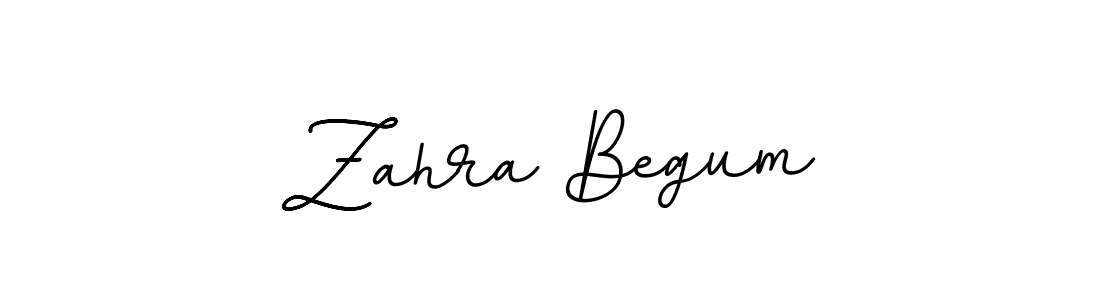 How to make Zahra Begum name signature. Use BallpointsItalic-DORy9 style for creating short signs online. This is the latest handwritten sign. Zahra Begum signature style 11 images and pictures png